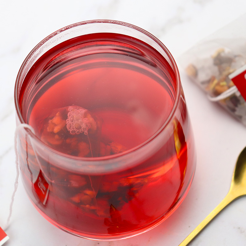 Sour Plum Drink Tea Bags Suan Mei Tang 240g 30 Pyramid Bags Herbal Beverage - Image 2