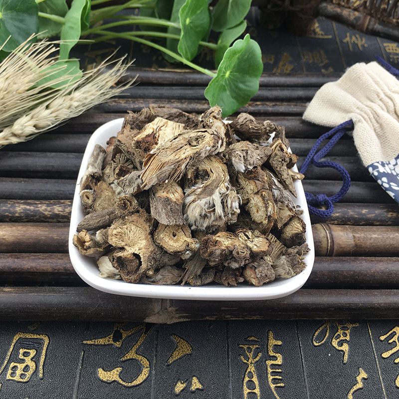 Lou Lu Dried Rhubarb Root Powder Traditional Chinese Herb for Decoction and Herbal Blends 500g - Image 4