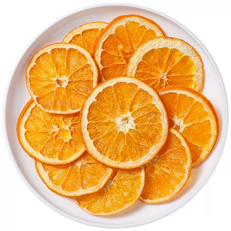 Dried Orange Slices 500g Freeze Dried Citrus Fruit Tea Slices for Infusions and Culinary Use - Image 5