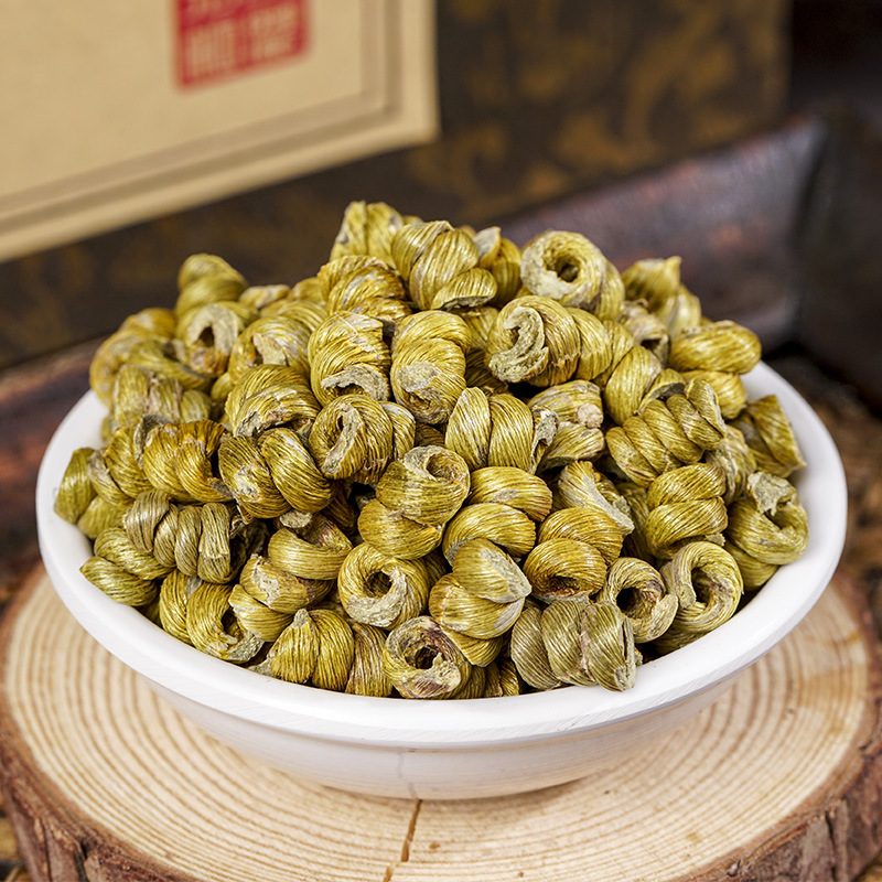 Shi Hu Powder (Dendrobium officinale) — Huoshan Tiepi Fengdou Dried Herb, 500g - Image 2