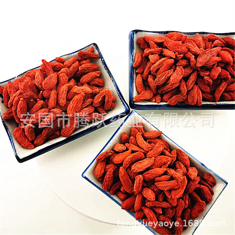 Ningxia Goji Berries Gou Qi Zi Dried Red Wolfberry Bulk Bag 1000g - Image 4