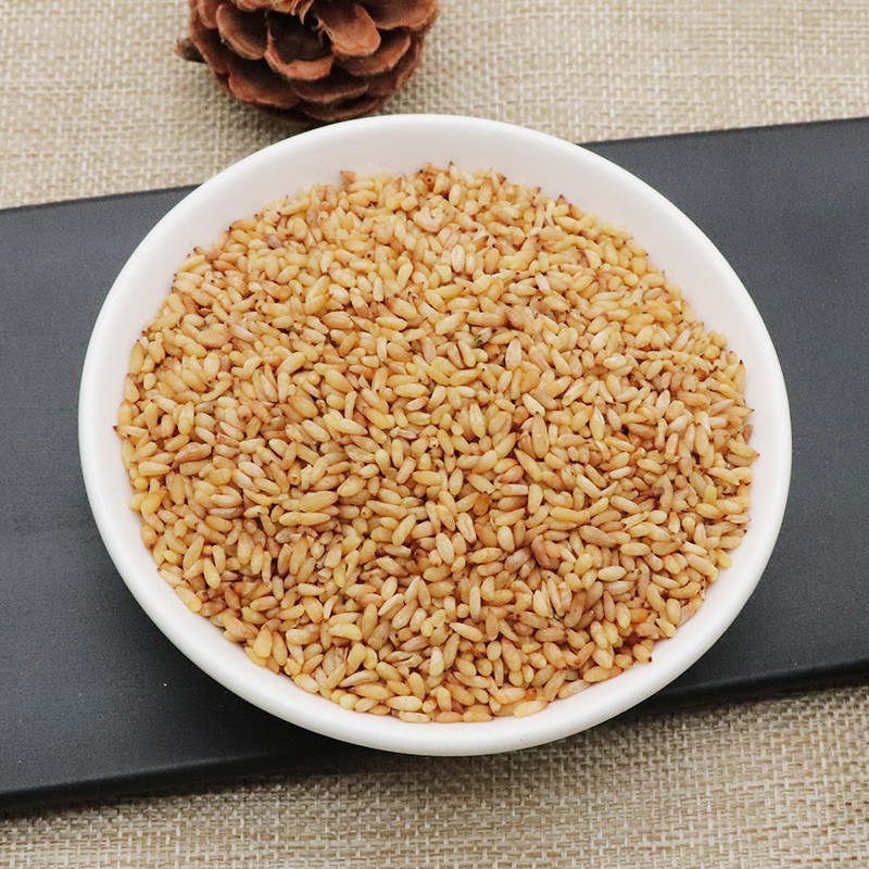 Premium Wild Platycladus Seed Kernel Bai Zi Ren 500g Sulfur-Free Shelled Herbal Tea Powder - Image 3