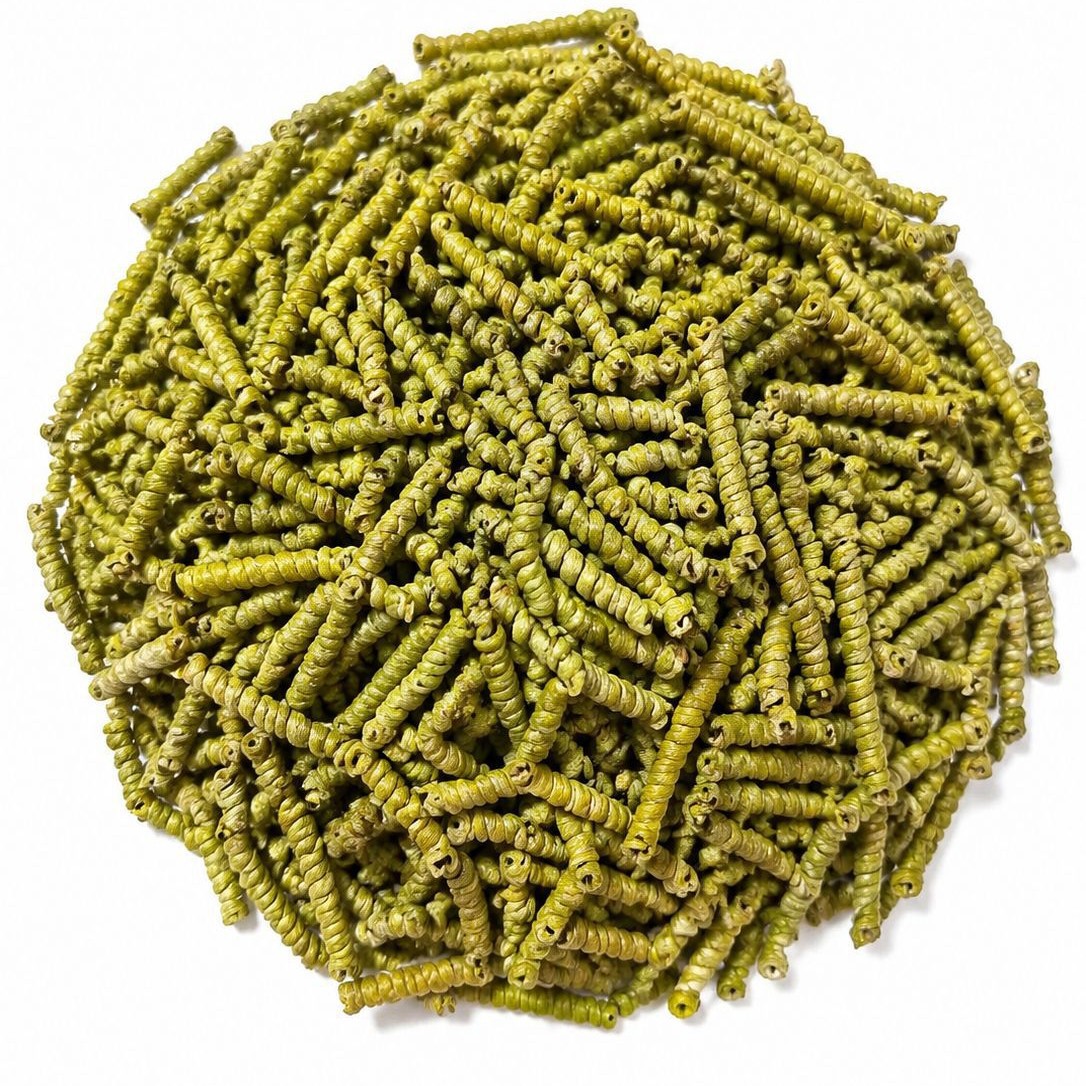 Huo Shan Tie Pi Shi Hu Feng Dou Dendrobium Officinale Dried Stems Whole Spiral Strips for Tea and Soup 1000g Bag - Image 5