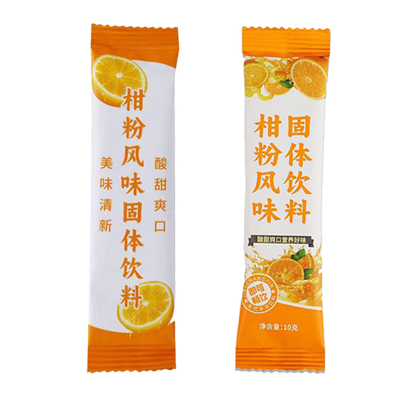 Old-Style Orange Powder Drink Mix (Citrus Powder) — Instant Solid Beverage, 10g Sachets - Image 5