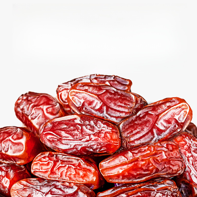 Dried Black Dates Jujube Ready to Eat No Wash Xinjiang Specialty 500g Jar - Image 2