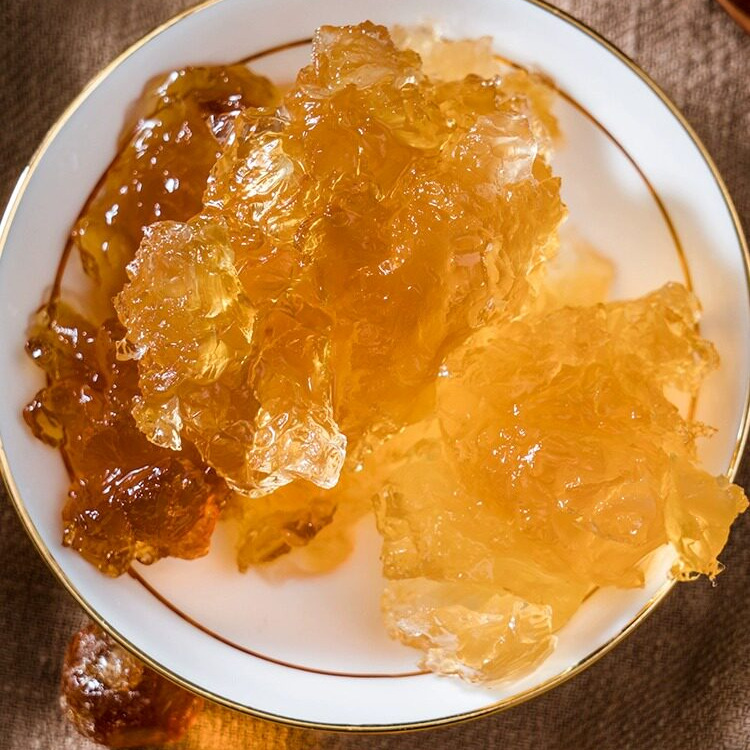 Peach Gum Tao Jiao Natural Dried Resin for Dessert Soup and Milk Stew 3 lb Bulk Pack - Image 4
