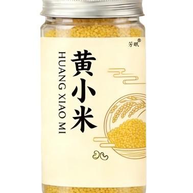 Yellow Millet Huang Xiao Mi 500g Bag New Crop Hulled Millet Grain for Congee Porridge and Culinary Use - Image 5