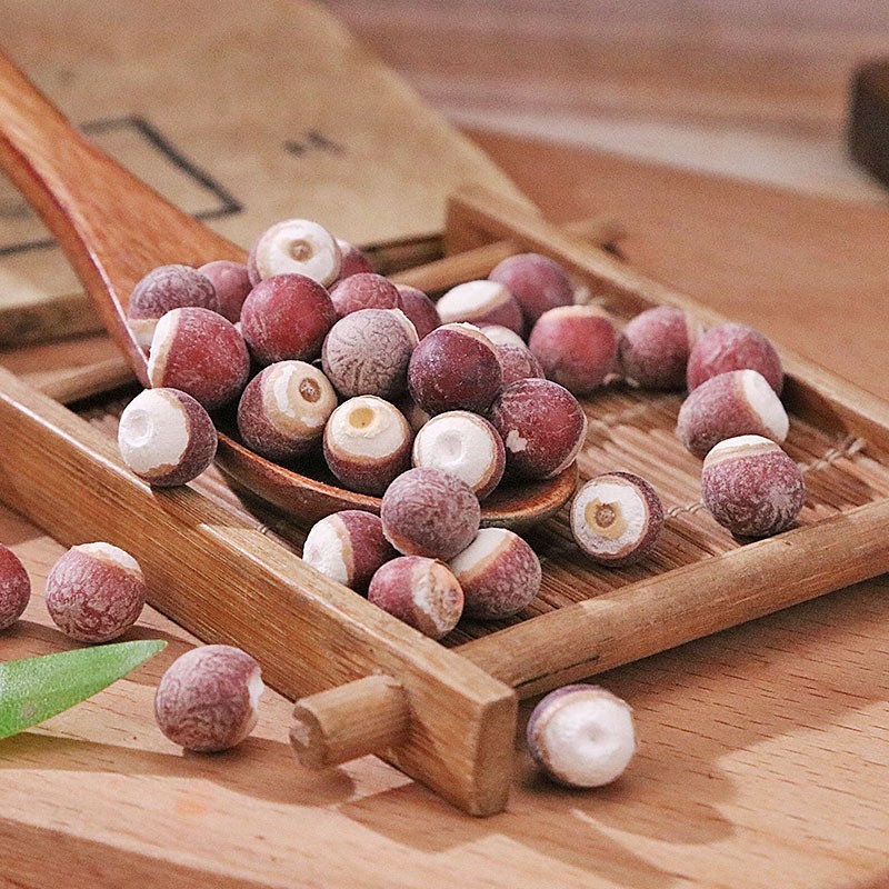 Dried Euryale Seed Qian Shi 500g Whole Gorgon Fruit Kernels for Tea Soup and Wine Infusion - Image 3