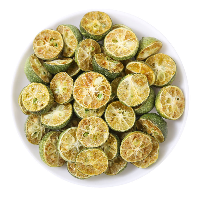Freeze-Dried Green Kumquat (Citrus microcarpa) — Cold-Brew Fruit Tea Ingredient - Image 5