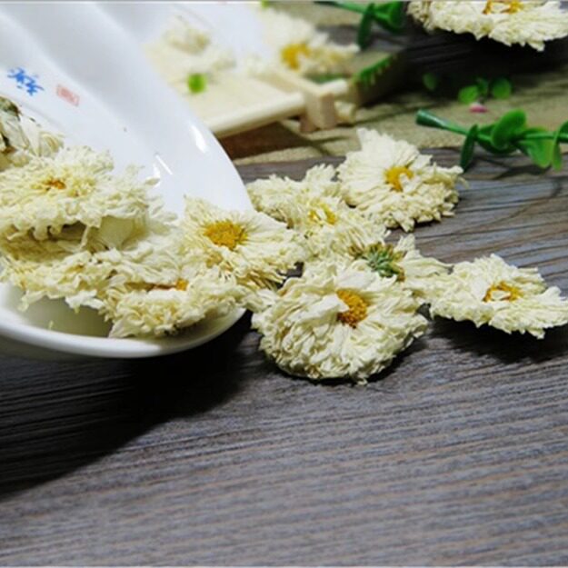 Chrysanthemum Tea Loose Dried Flowers Ju Hua 500g Bulk Bag Sugar Free Herbal Infusion - Image 2