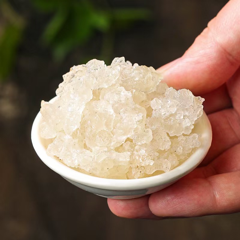 Peach Gum Snow Fungus Jelly and Gleditsia Seed Gift Box 150g Natural Resin and Botanical Set for Dessert Soups - Image 4