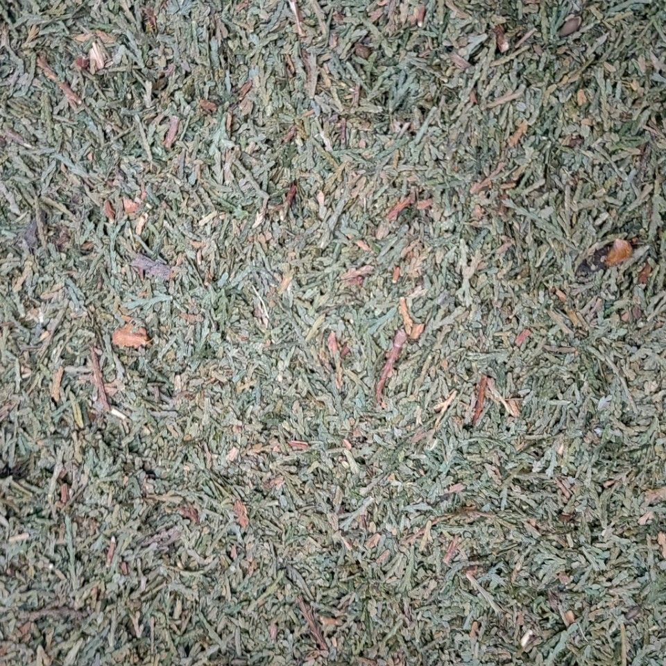 Ce Bai Ye Powder (Platycladus orientalis) — Dried Arborvitae Leaf Herb, 500g - Image 4
