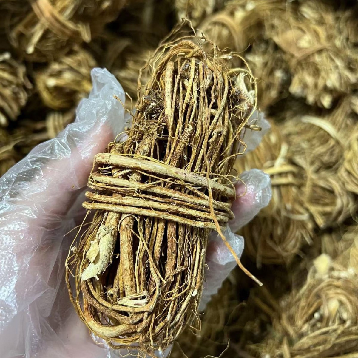 Dried Wuzhimaotao Root Bundles Cantonese Soup Herb 50g - Image 3