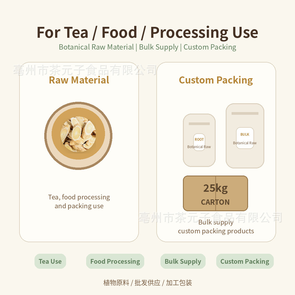 Astragalus Root Slices Huang Qi Dried Herb for Tea and Decoction 500g - Image 4