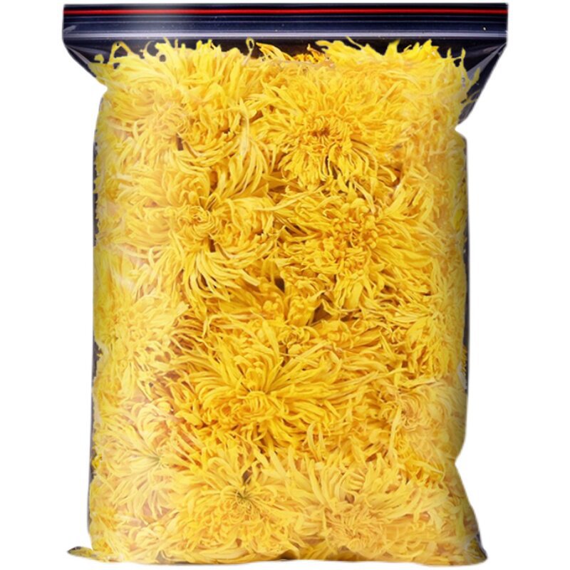 Dried Chrysanthemum Tea Golden Silk Imperial Chrysanthemum Whole Flower Loose Herbal Tea 500g - Image 5
