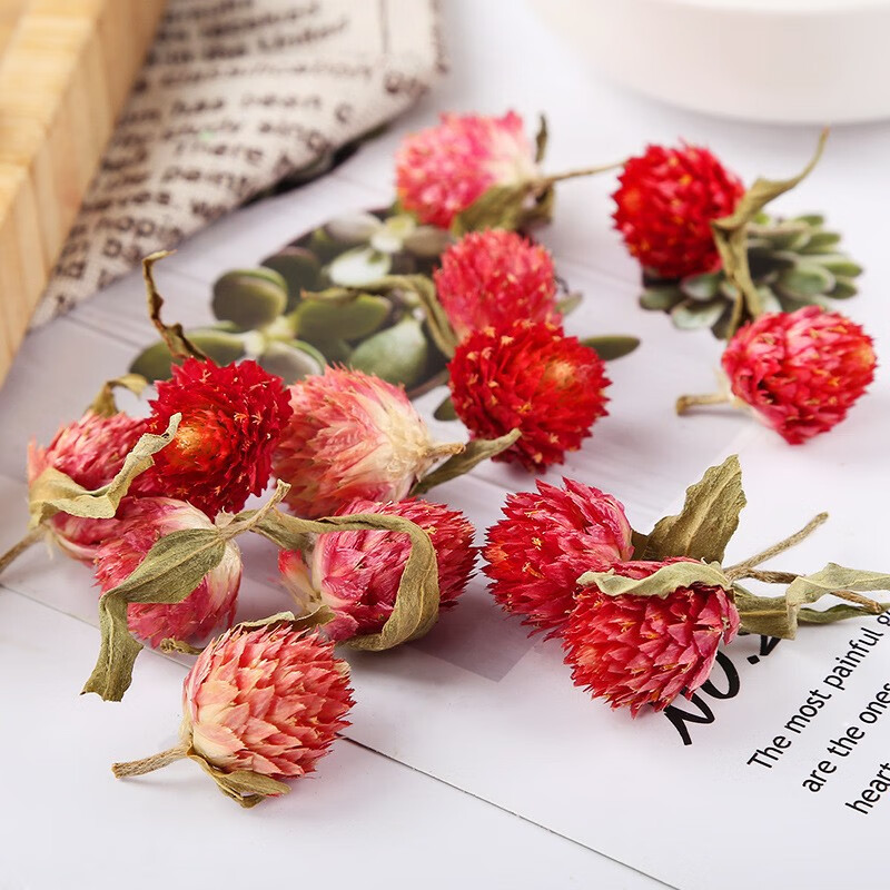 Red Plum Blossom Tea Hong Qiao Mei Dried Flowers 500g Herbal Floral Infusion for Daily Brewing - Image 2