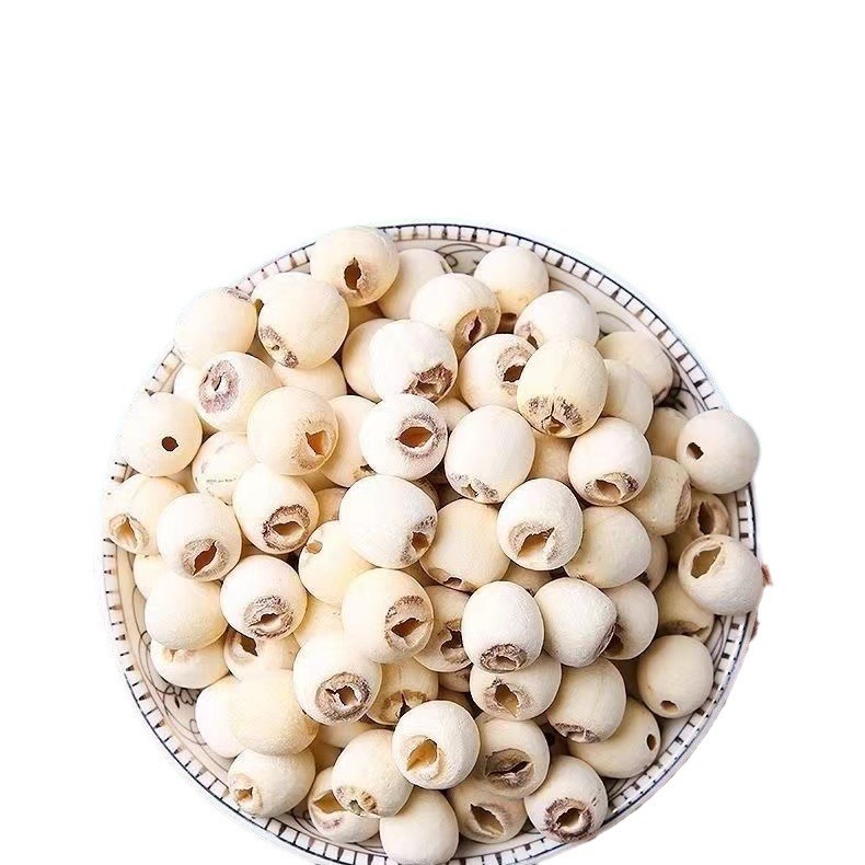 Dried Lotus Seeds Lian Zi 500g Hand Peeled Core Removed Hunan Herb - Image 5