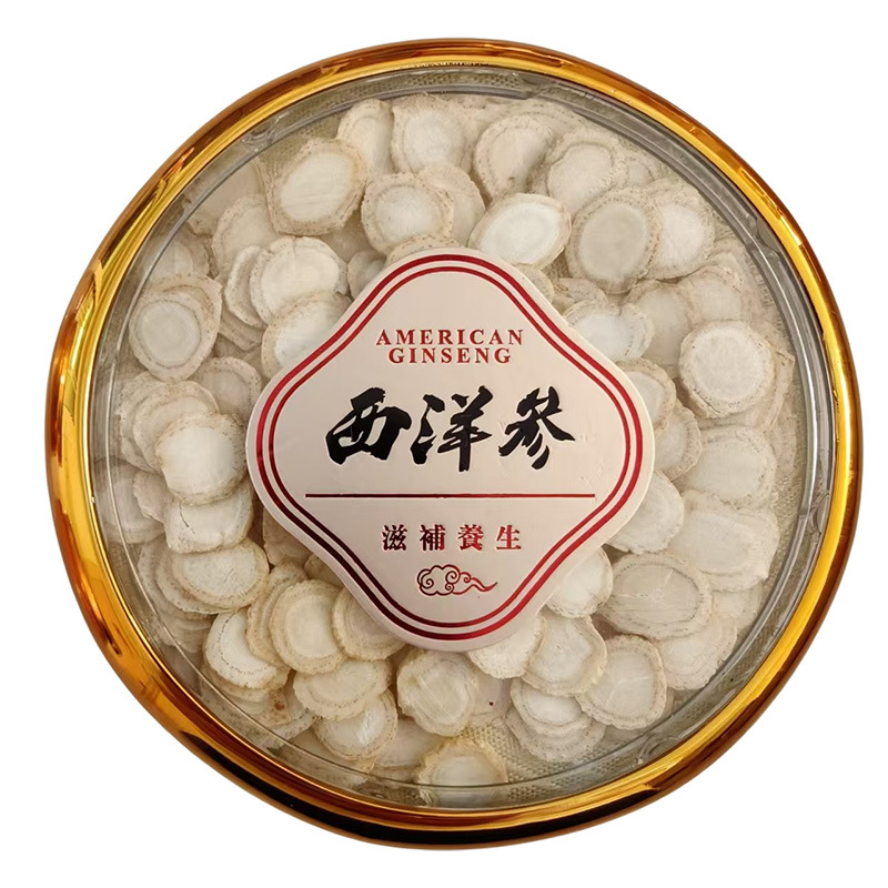 American Ginseng Gift Box 100g Dried Slices Traditional Tonic Herb for Daily Wellness - Image 2