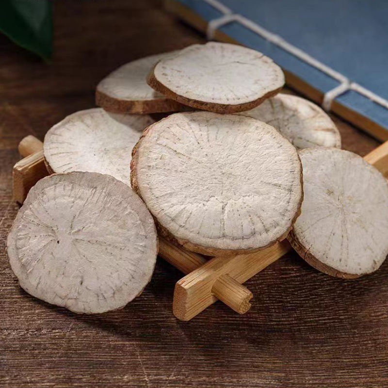 Fang Ji (Stephania tetrandra) — Dried Han Fang Ji Root Slices & Powder, 500g - Image 3