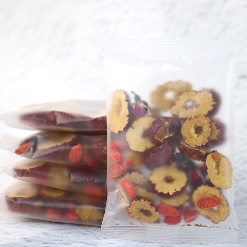 Longan Red Date Rose Tea 150g Boxed Herbal Blend 15 Individual Sachets Daily Floral Infusion - Image 2