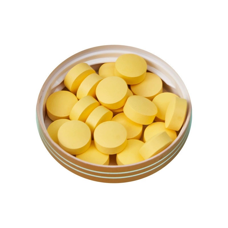 Custom Chewable Tablets and Lozenges OEM Contract Manufacturing Pressed Candy with Optional Coating and Blister Packing - Image 4