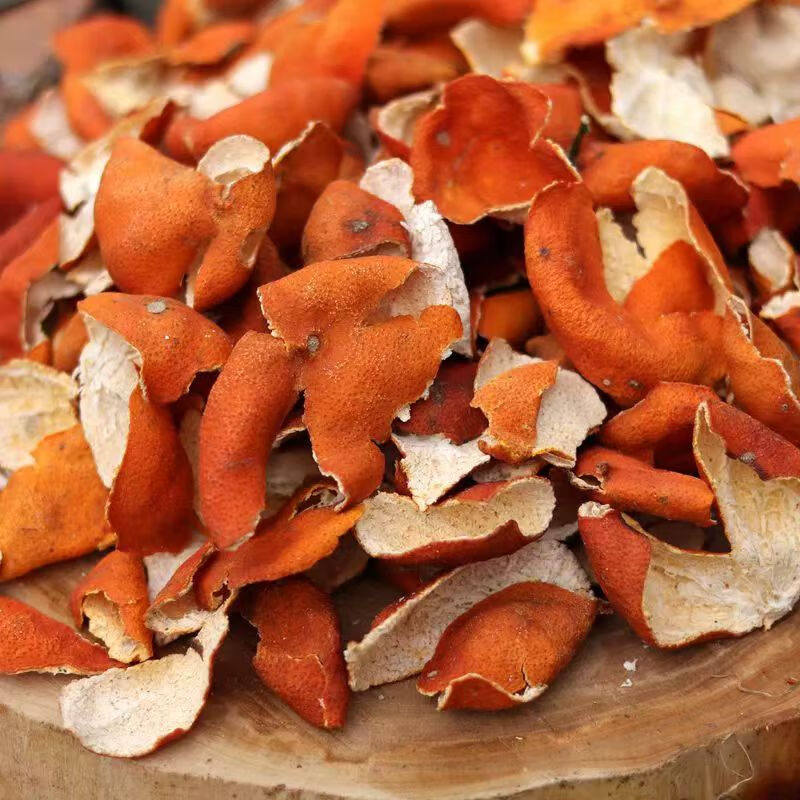 Dried Tangerine Peel Chen Pi 500g Sichuan Sun Dried Citrus Peel for Tea and Cooking - Image 5