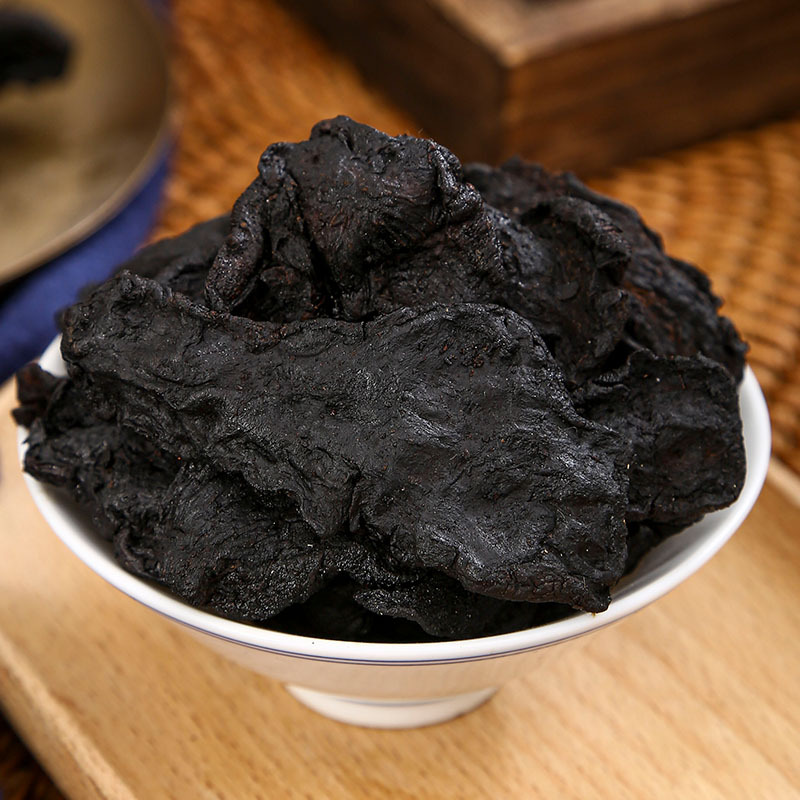 Prepared Huang Jing Slices (Polygonatum sibiricum) — Nine-Steam-Nine-Sun Dried Herbal Tea - Image 2