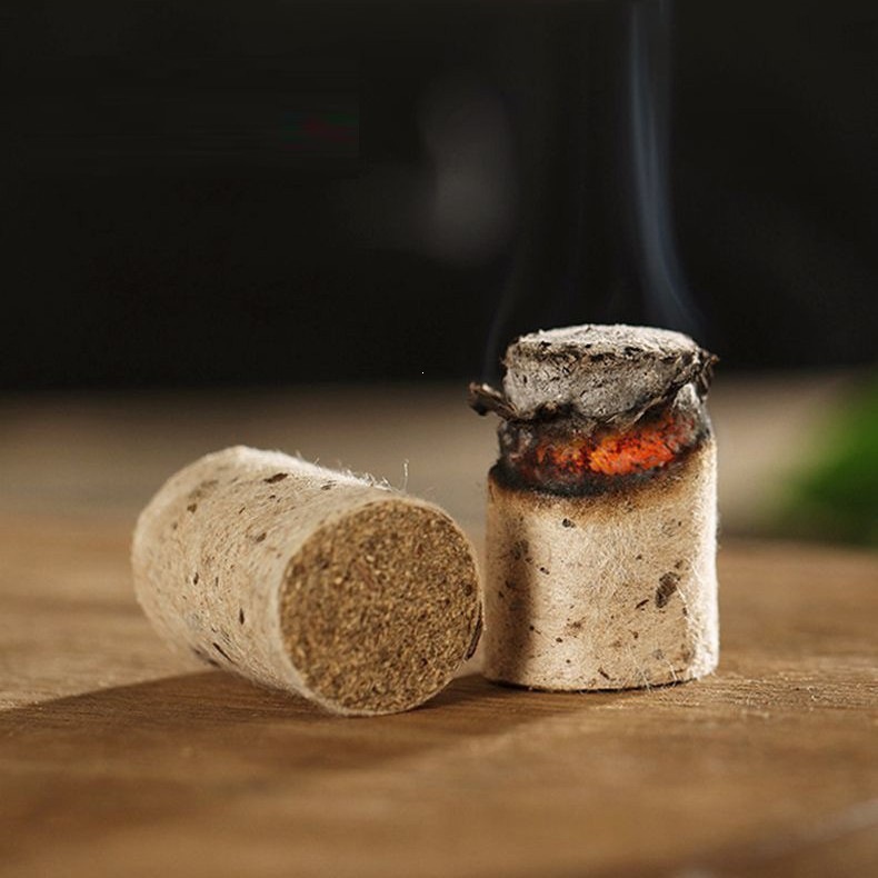 Moxa Sticks 54 Count Five Year Aged Ai Tiao Moxibustion Columns for Home Use Whole Body Warming - Image 2