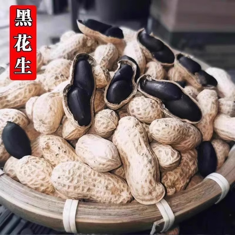 Yunnan Selenium Rich Black Peanut In Shell Raw Roasted Snack 250g - Image 2