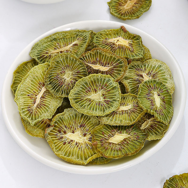 Dried Kiwi Slices (Actinidia chinensis) — Mi Hou Tao Fruit Tea & Snack, 500g - Image 2