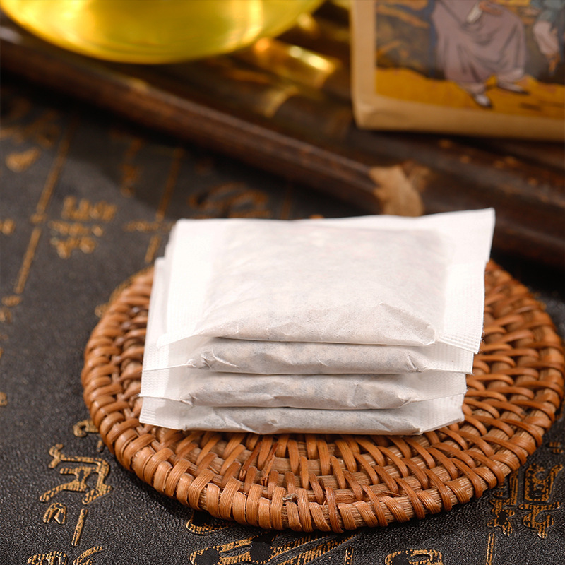 Jiu Ze Tang Qing Qian Liu Sang Ye Tea 150g Cold Brewed Herbal Blend with Corn Silk Kudzu Sea Buckthorn Gardenia Eucommia Male Flower Wellness Tea 30B - Image 4