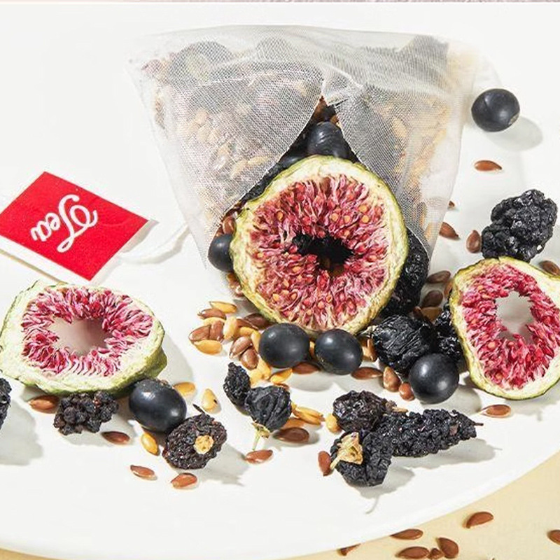 Seed Cycling Tea — Flaxseed, Fig & Mulberry Herbal Tea Bags (10g × 10) - Image 2