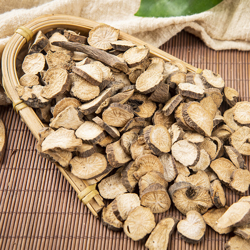 Red Peony Root Chi Shao 500g Dried Paeonia lactiflora Root Slices for TCM Decoction and Herbal Tea - Image 3
