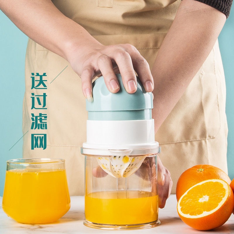 Manual Citrus Juicer Hand Press for Orange Lemon Juice 401-600mL ABS Home Kitchen Tool - Image 2