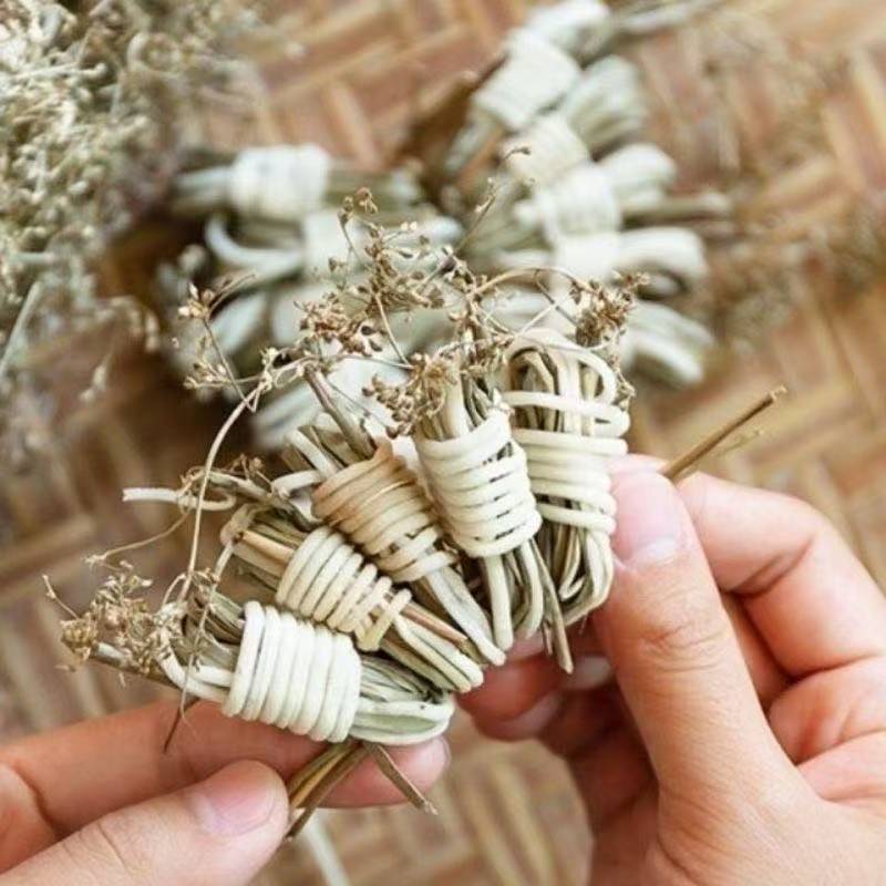 Deng Xin Cao (Juncus effusus) — Dried Unsulfured Medulla for Cooling Soups & Teas - Image 4