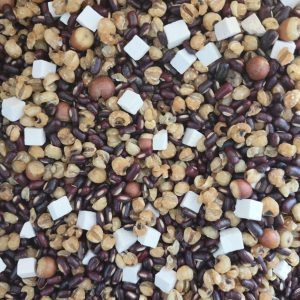 Adzuki Bean, Coix Seed, Euryale & Poria Tea — Damp-Clearing Herbal Blend, 500g Bulk