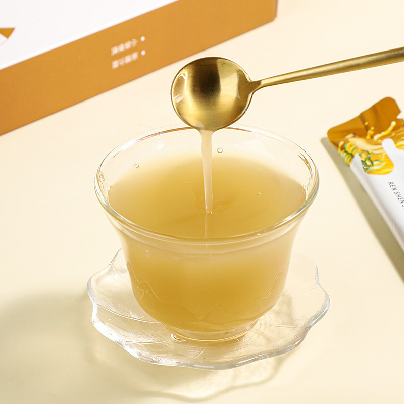 Fresh Red Ginseng Liquid Drink Ren Shen Yuan Jiang 10 x 15ml Bottles 150ml Box Ready to Drink - Image 4