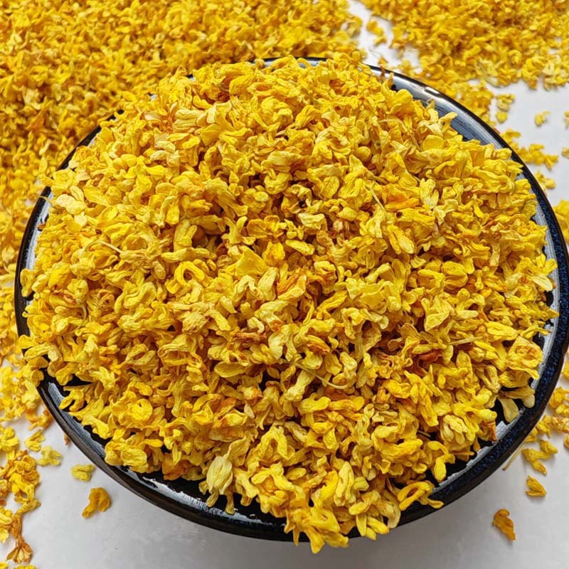 Dried Osmanthus Flowers Gui Hua 30g Bottle Natural Herbal Tea Fragrant Floral Infusion - Image 3