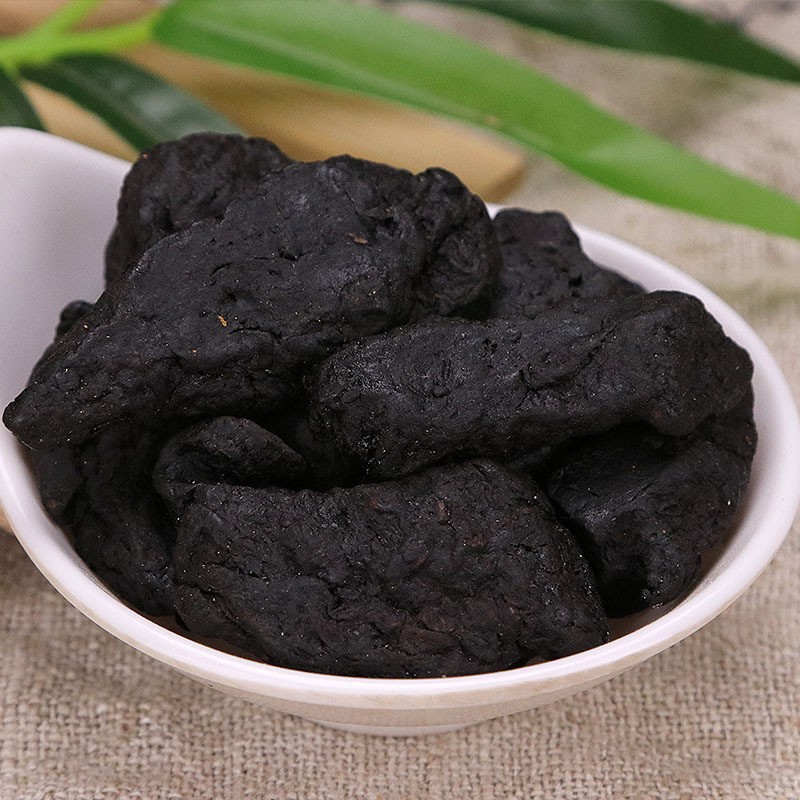Prepared Rehmannia Root Powder Shu Di Huang 500g Fine Ground Herbal Powder - Image 3