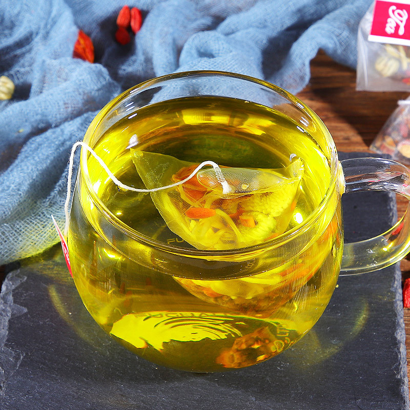 Chrysanthemum Goji Cassia Seed Tea Bags Ju Hua Ju Ming Zi Herbal Blend 100g - Image 2