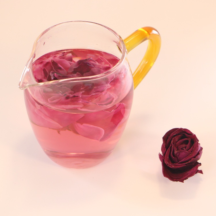 Mo Hong Rose Tea Dried Edible Rose Buds Yunnan Freeze Dried Flower Tea 30g - Image 4