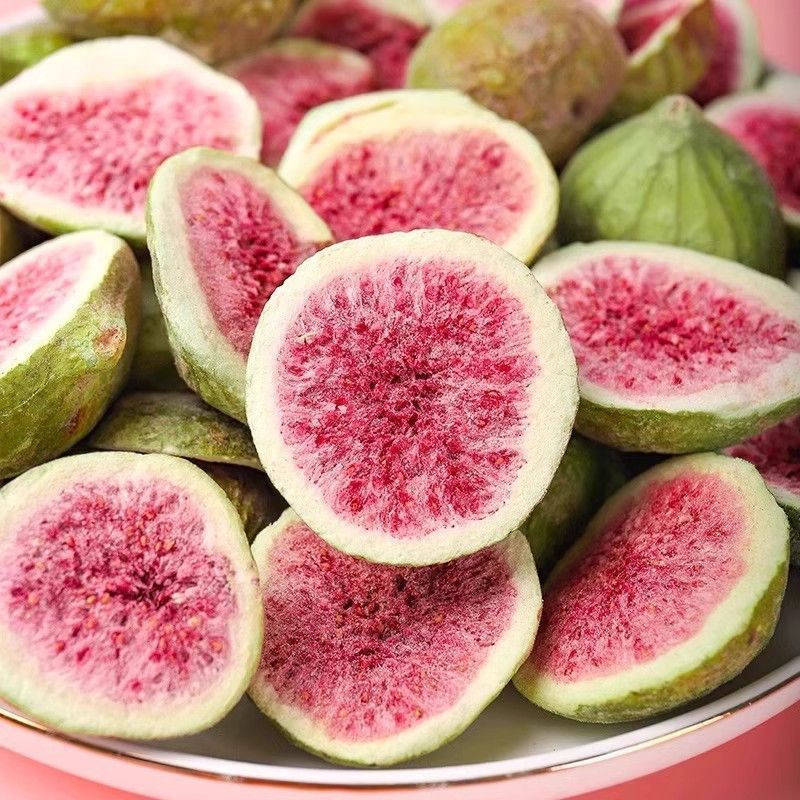 Freeze-Dried Dried Fig 50g Canister Wuzihua Guo Natural Fruit Snack for Tea and Culinary Use - Image 2