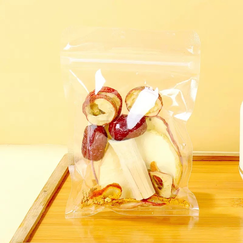 Apple Hawthorn Herbal Tea Blend 250g Fruit Tea with Dried Apple Slices Hawthorn Jujube Rock Sugar and Tangerine Peel - Image 3