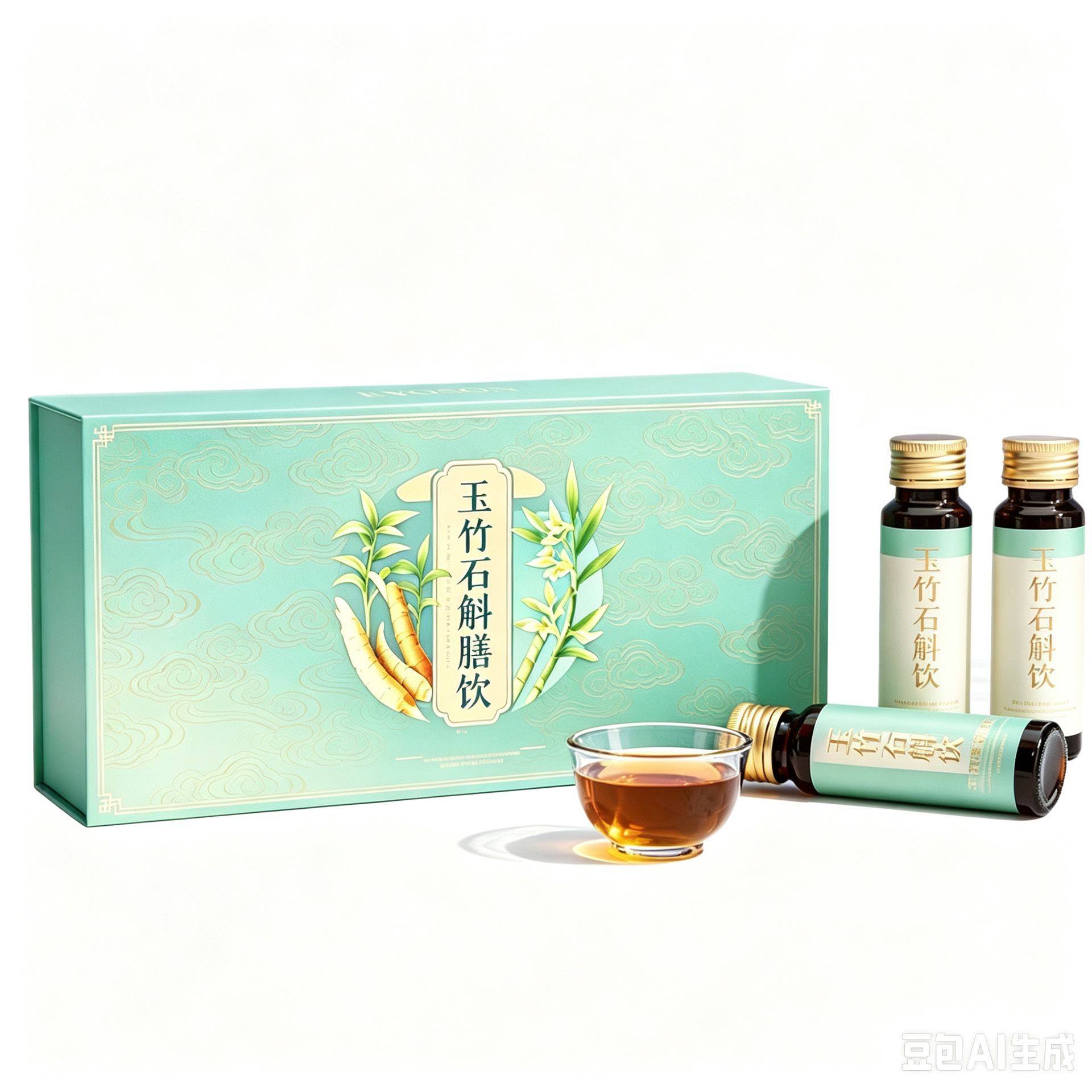 Yu Zhu Shi Hu Drink (Polygonatum odoratum & Dendrobium officinale) — Fermented Botanical Beverage - Image 5