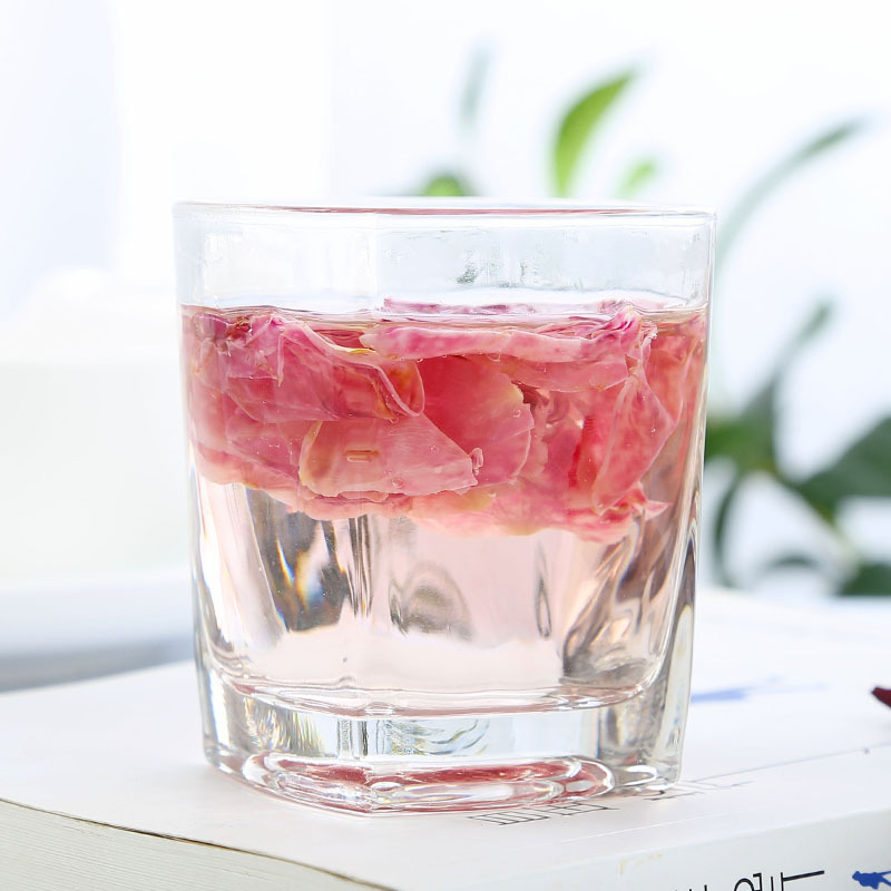 Mo Hong Rose Petals (Rosa spp.) — Edible Dried Rose Petals, Sulfur-Free, 500g Bulk - Image 4