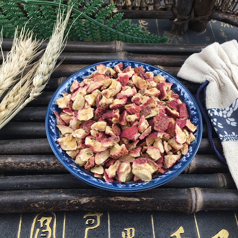 Dried Hawthorn Granules Shan Zha 山楂 Tea Grade Fruit Pieces 500g Bulk Shandong - Image 2