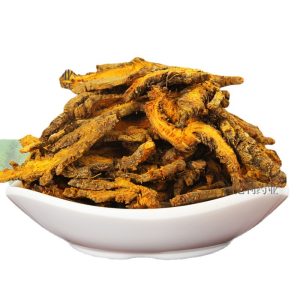 Huang Lian Slices (Coptis chinensis) — Dried Bitter Herb, Unsulfured, 500g