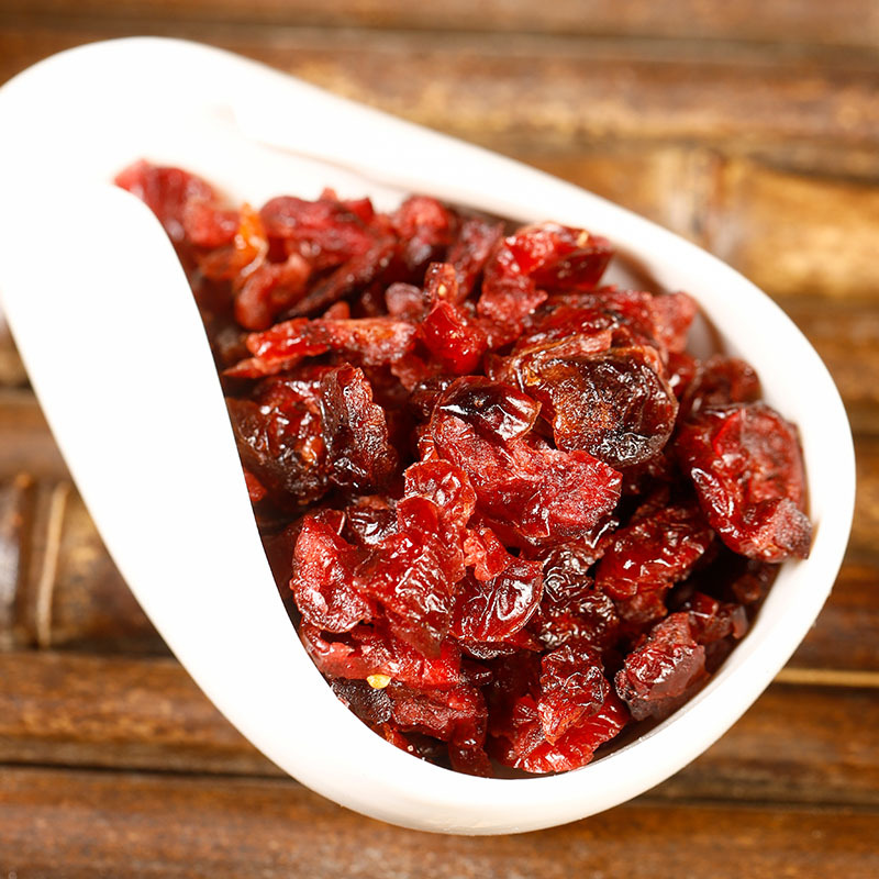 Dried Cranberries (Vaccinium macrocarpon) — Whole Low-Temperature Baked Berries, 500g - Image 2