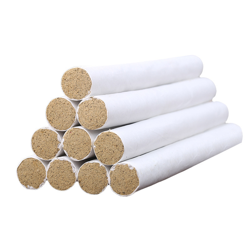 Moxa Stick Ai Tiao 艾条 40:1 Pure Moxa Roll 1.8cm x 20cm for Moxibustion Warming Therapy - Image 5