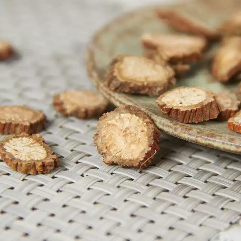Dried Danshen Red Sage Root Slices Dan Shen 500g TCM Herbal Decoction Ingredient - Image 2